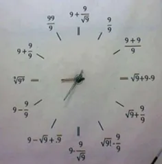 ساعت معلم ریاضیا