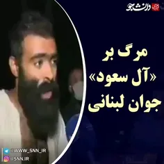 پاسخ جوان لبنانی به چرندیات شبکه معاند