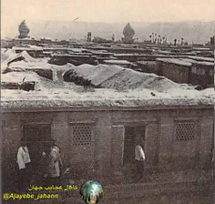 عکسی قدیمی از شیراز در زمان #قاجار