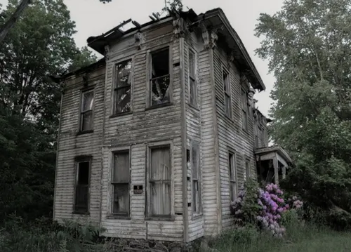 خانه هایی با داستان های ترسناک واقعی!
