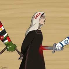 🚫تجاوزهای اسرائیل به خاک و ناموس فلسطین، بدون کمک حکام بی