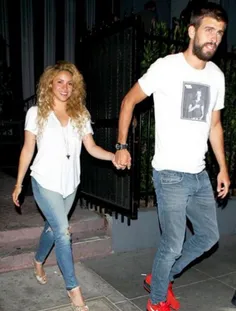 Shakira & Gerard Pique
