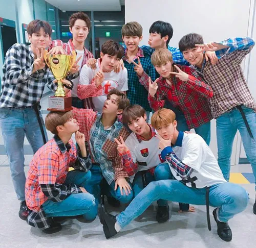 wannaone واناوان