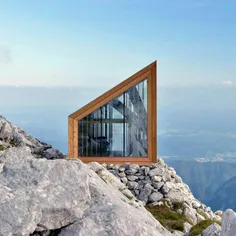 #طراحی خانه مسکونی زیبا در اسلوونی با دید پانوراما رو به#