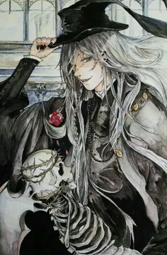 آندر تیکر#blackbutler