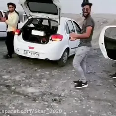 رقصیدن با برادران ایرانی 🇦🇫🇮🇷