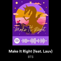 آهنگ "Make It Right" با همکاری Lauv به بیش از 210 میلیون 