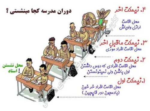 من عاشق اون جای نشستن استادم 😂 😂 😂 😂