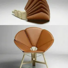 #صندلی های مدرن که بسیار #خلاقانه #طراحی شده اند!  #هنر #