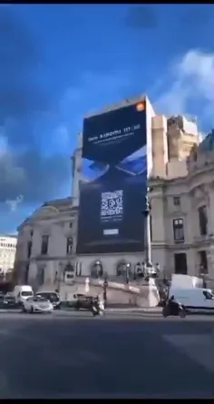 تبلیغ جذاب  شیائومی با استفاده از واقعیت افزوده در فرانسه