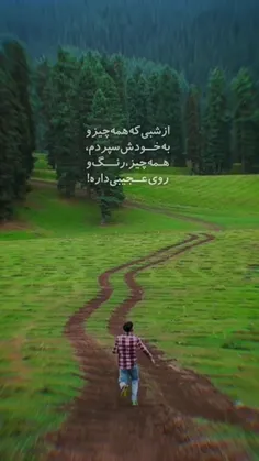 از شبی که سپردم به خودش