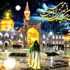 شب قدره به یا امام رضا (علیه السلام ) افتادم