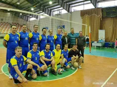 کسب عنوان اول تیم والیبال کارکنان واحد اصفهان،در مسابقات 
