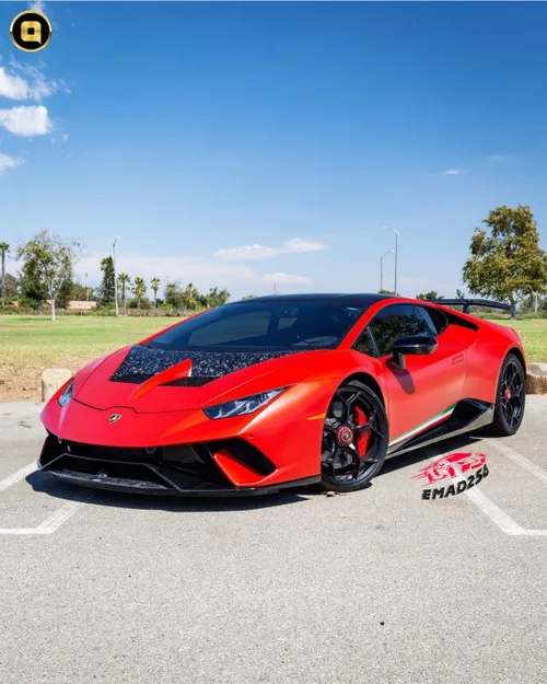 Lamborghini-Huracan Performante