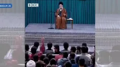 روایت دروغ بی بی سی فارسی از دیدار رهبر انقلاب با دانشجوی