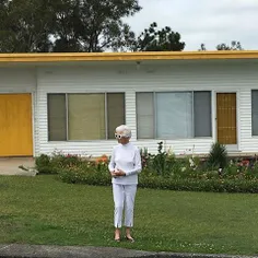 Classic house, classic lady, Forster NSW photo and words 