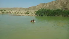 منو پسرعموم امروز تو رود خونه قزل اوزن