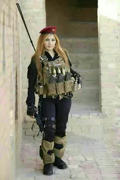 #سرباز#زن