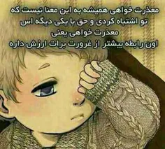 #معذرت_میخوام