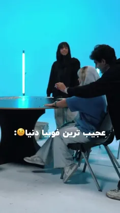 پست محراب برنامه نه بابا فوبیا به گوجه داشت دختره 🤨🤨😅😅