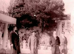 تصویری جالب از امام خمینی در بورسا ترکیه سال۱۳۴۳