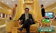 ولید بن طلال شاهزاده میلیاردر سعودی که هر از چند گاهی با 