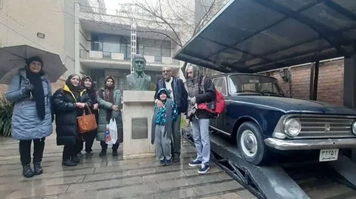 تهران گردی (خانه موزه دکتر شریعتی)