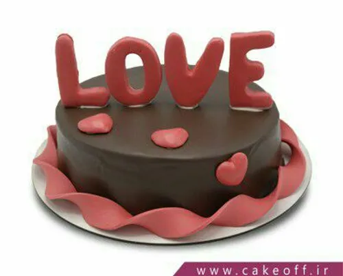 طرز تهیه کیک عشق