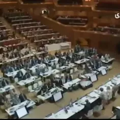 واکنش سرد حضار مجمع سازمان ملل به سفیر رژیم صهیونیستی 