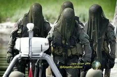 تصویری از لباس نیروی ویژه دانمارک