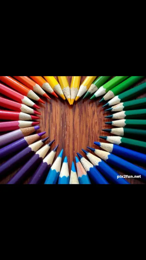 قلبتون همیشه رنگی