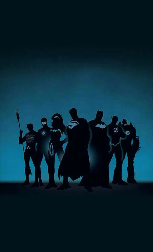 DC Justice league superhero