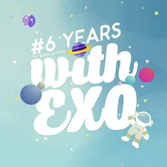 #6yearswithexo