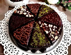 #کیک_شکلاتی_تلخ_خوشمزه 