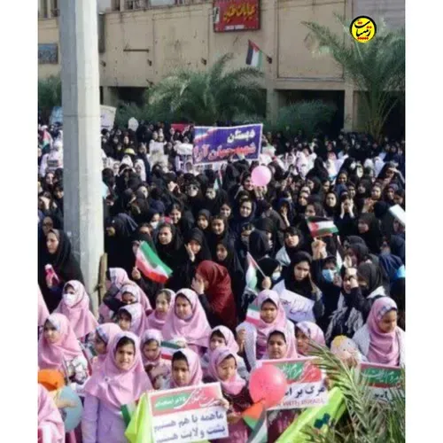 عکس ارسالی راهپیمایی ۲۲ بهمن ۱۴۰۲ ❤️😍🇮🇷