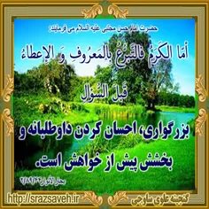 #حضرت_امام_حسن_مجتبی_علیه_السلام می فرمایند: