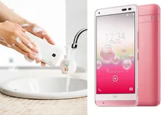 نخستین گوشی هوشمند جهان که میتوان آنرا  با آب و صابون شست