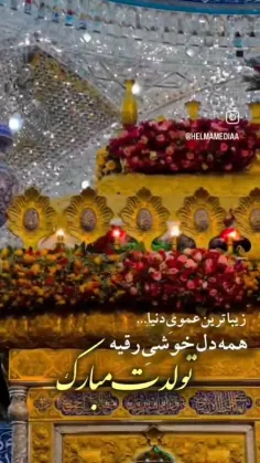 آمدی‌ای دلربای نازنین🌷