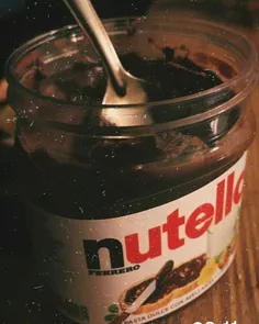 #nutella😋