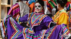 جشنواره #عجیب «روز مردگان» مکزیک 