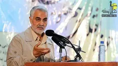 سردار سلیمانی: اگر ایران کمک نمی‌کرد داعش در سوریه حاکم م