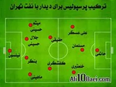 پرسپولیس ...نفت