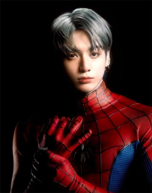 jungkook Spider-Man🕸️❤