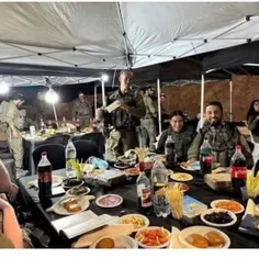 در حالی که رسانه های عبری تصویری از حضور سربازان اسرائیلی