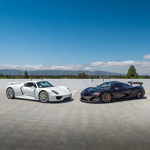 Cookies 'n Cream. Which hypercar would you own?