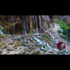 آبشار مارگون در استان فارس، شهرستان سپیدان و در نزدیکی رو