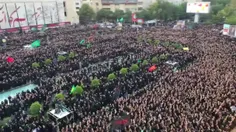 اجتماع بزرگ مردم اصفهان