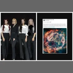 اکانت رسمی ناسا آهنگ جدید گروه aespa "به نام Supernova" ر