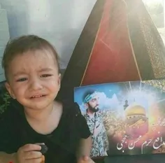 علی، طفل دو ساله شهید بی سر؛ مدافع حرم محسن حججی /خبرآنلا