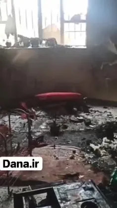 📹 به آتش کشیدن خانه ها شهروندان توسط عناصر وابسته به گروه